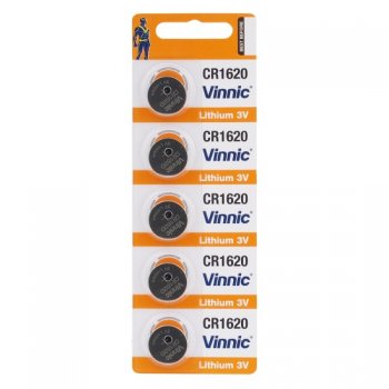 bateria litowa Vinnic CR1620 bateria litowa Vinnic CR1620