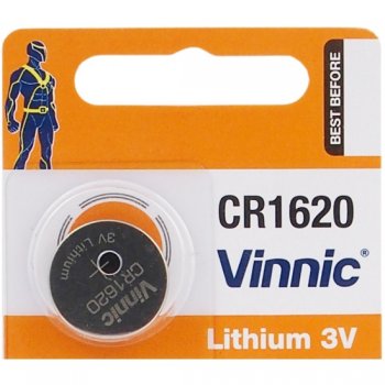 bateria litowa Vinnic CR1620 bateria litowa Vinnic CR1620