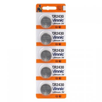 bateria litowa mini Vinnic CR2430 bateria litowa mini Vinnic CR2430