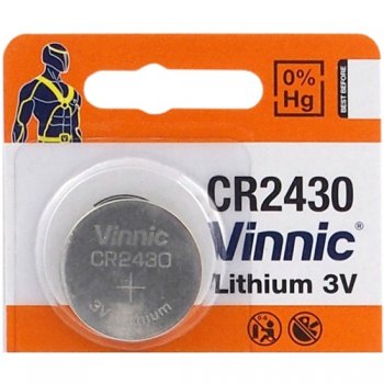 bateria litowa mini Vinnic CR2430 bateria litowa mini Vinnic CR2430