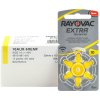 60 x baterie słuchowe Rayovac Extra Advanced 10