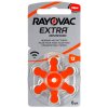 6 x baterie słuchowe Rayovac Extra Advanced 13