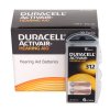 60 x baterie słuchowe Duracell ActivAir 312