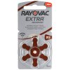 6 x baterie słuchowe Rayovac Extra Advanced 312
