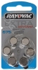 6 x baterie słuchowe Rayovac Extra Advanced 675