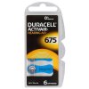 6 x baterie słuchowe Duracell ActivAir 675 6 x baterie słuchowe Duracell ActivAir 675