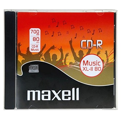 Płyta CD-R AUDIO 80min Maxell Music Płyta CD-R AUDIO 80min Maxell Music