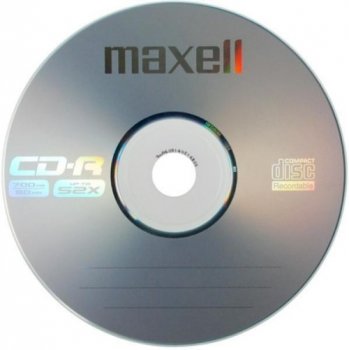 Płyta CD-R 700MB 80MIN MAXELL - koperta 1szt. Płyta CD-R 700MB 80MIN MAXELL - koperta 1szt.