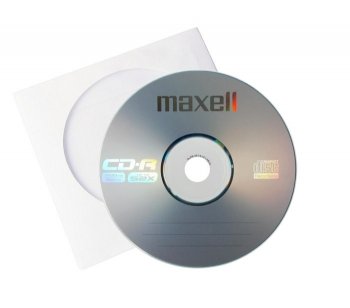Płyta CD-R 700MB 80MIN MAXELL - koperta 1szt. Płyta CD-R 700MB 80MIN MAXELL - koperta 1szt.