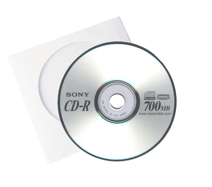 Płyta CD-R 700MB 80MIN SONY - koperta 1szt. Płyta CD-R 700MB 80MIN SONY - koperta 1szt.