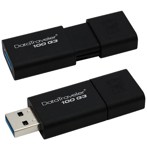 Pendrive Kingston DT100 G3 16GB USB 3.0 Pendrive Kingston DT100 G3 16GB USB 3.0