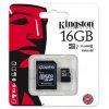 Kingston microSDHC 16GB class 10 UHS-I + adapter SD Kingston microSDHC 16GB class 10 UHS-I + adapter SD