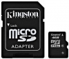 Kingston microSDHC 4GB + adapter SD Kingston microSDHC 4GB + adapter SD