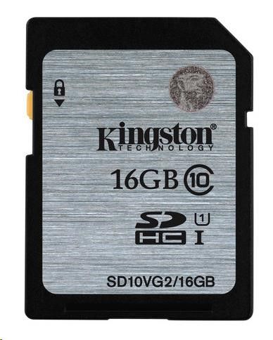 Kingston SDHC 16GB class 10 UHS-I - 45MB/s Kingston SDHC 16GB class 10 UHS-I - 45MB/s