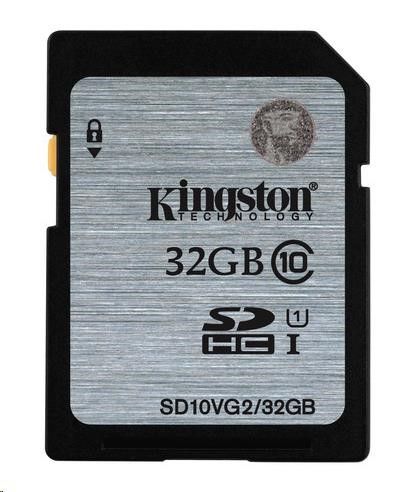 Kingston SDHC 32GB class 10 UHS-I - 45MB/s Kingston SDHC 32GB class 10 UHS-I - 45MB/s