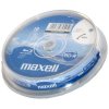 Płyty Blu-Ray BD-R 25GB 4x MAXELL PRINTABLE cake 10 Płyty Blu-Ray BD-R 25GB 4x MAXELL PRINTABLE cake 10