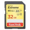 SanDisk SDHC 32GB Extreme 600x (90MB/s) SanDisk SDHC 32GB Extreme 600x (90MB/s)