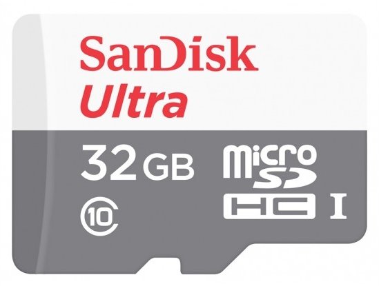 Karta pamięci SanDisk micro SDHC 32GB ULTRA class 10 80MB/s Karta pamięci SanDisk micro SDHC 32GB ULTRA class 10 80MB/s