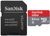 SanDisk microSDXC 64GB ULTRA 533x 80MB/s SanDisk microSDXC 64GB ULTRA 533x 80MB/s