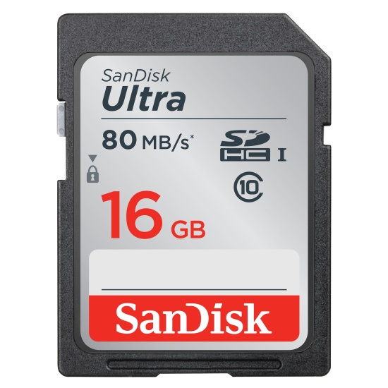 Karta pamięci SanDisk SDHC 16GB Ultra 533x Karta pamięci SanDisk SDHC 16GB Ultra 533x