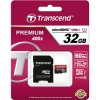Transcend microSDHC 32GB Premium 400x UHS-I class 10 Transcend microSDHC 32GB Premium 400x UHS-I class 10
