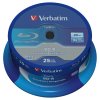 Płyty Blu-Ray BD-R 25GB 6x VERBATIM DataLife cake 25 Płyty Blu-Ray BD-R 25GB 6x VERBATIM DataLife cake 25