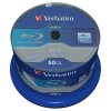 Płyty Blu-Ray BD-R 25GB 6x VERBATIM DataLife cake 50 Płyty Blu-Ray BD-R 25GB 6x VERBATIM DataLife cake 50