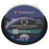 Płyty DVD R Verbatim M-DISC Lifetime Archival Print CAKE10 Płyty DVD R Verbatim M-DISC Lifetime Archival Print CAKE10