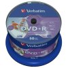 Płyty DVD+R 4,7GB 16X Verbatim PRINTABLE No ID Brand cake 50 Płyty DVD+R 4,7GB 16X Verbatim PRINTABLE No ID Brand cake 50