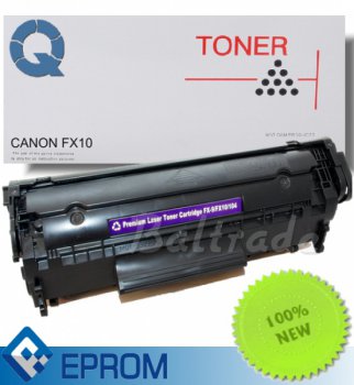 Toner Canon 10 FX (FAX L100/120) Black Toner Canon 10 FX (FAX L100/120) Black