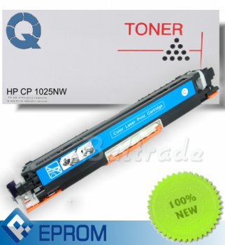 Toner HP 126A / 1025 CP CLJ CYAN (CE311A) Toner HP 126A / 1025 CP CLJ CYAN (CE311A)
