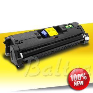 Toner HP 121A 1500 Yellow C9702A Toner HP 121A 1500 Yellow C9702A