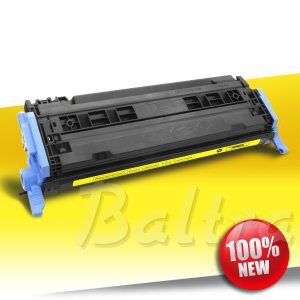 Toner HP 124A 2600 CLJ YELLOW Q6002A Toner HP 124A 2600 CLJ YELLOW Q6002A