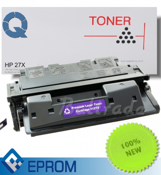 Toner HP 27X 4000 LJ BLACK C4127X Toner HP 27X 4000 LJ BLACK C4127X
