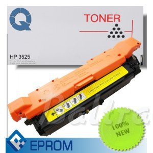 Toner HP 504A 3525 Yellow CE252A Toner HP 504A 3525 Yellow CE252A