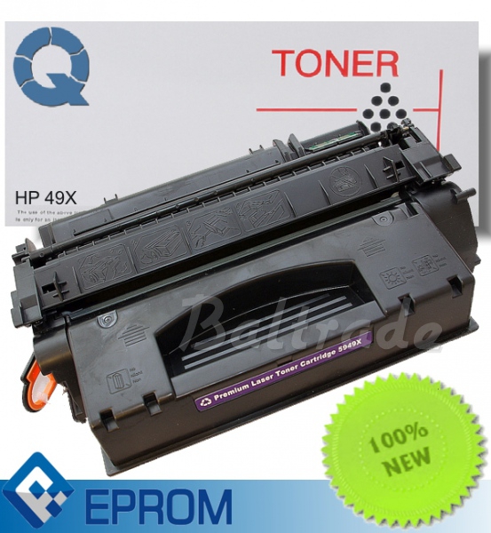Toner HP 49X 1320 LJ BLACK Q5949X Toner HP 49X 1320 LJ BLACK Q5949X