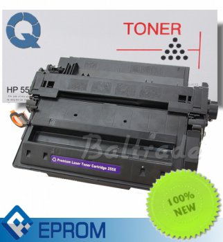 Toner HP 55X P3015 LJ BLACK CE255X Toner HP 55X P3015 LJ BLACK CE255X