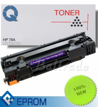 Toner HP 78A P1566 LJ BLACK CE278A Toner HP 78A P1566 LJ BLACK CE278A