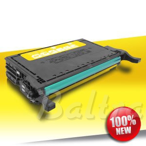 Toner Samsung 620 / 670 CLP Yellow CLT-Y5082L Toner Samsung 620 / 670 CLP Yellow CLT-Y5082L