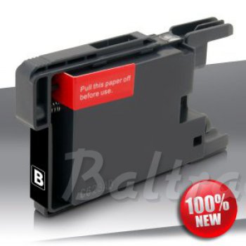 Tusz Brother 1240/1280 LC Black 18ml (LC1240/1280) Tusz Brother 1240/1280 LC Black 18ml (LC1240/1280)
