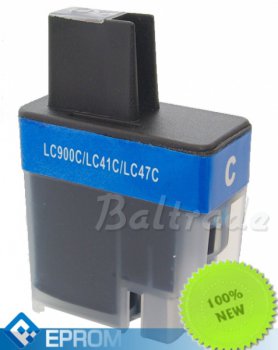 Tusz Brother 900 LC Cyan 25ml (LC900C) Tusz Brother 900 LC Cyan 25ml (LC900C)