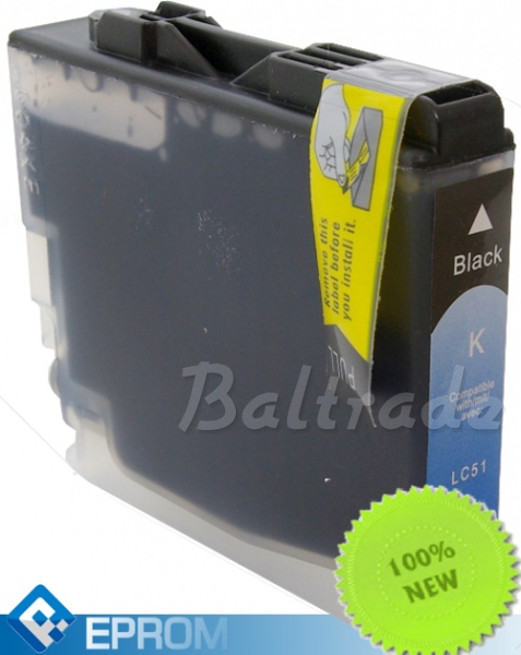 Tusz Brother 970/1000 LC Black 37ml (LC970/1000BK) Tusz Brother 970/1000 LC Black 37ml (LC970/1000BK)