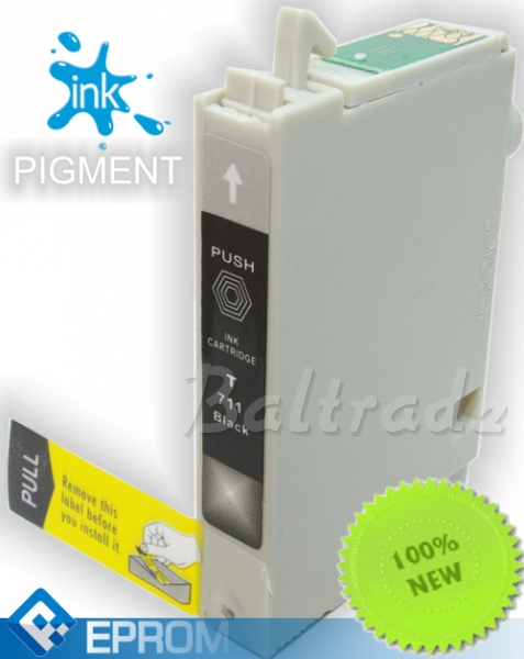 Tusz Epson 78 T0711 Black 16 ml (C13T07114010) Tusz Epson 78 T0711 Black 16 ml (C13T07114010)
