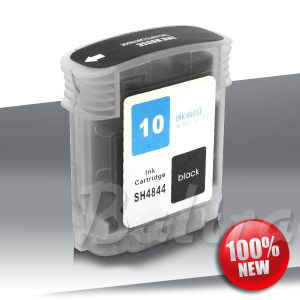 Tusz HP 10 Black 69 ml (C4844AE) Tusz HP 10 Black 69 ml (C4844AE)