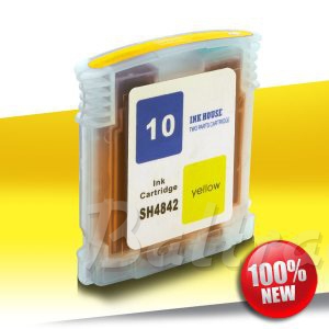 Tusz HP 10 Yellow 35 ml (C4842AE) Tusz HP 10 Yellow 35 ml (C4842AE)