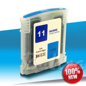 Tusz HP 11 Cyan 35 ml (C4836AE) Tusz HP 11 Cyan 35 ml (C4836AE)