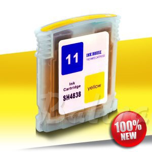 Tusz HP 11 Yellow 35 ml (C4838AE) Tusz HP 11 Yellow 35 ml (C4838AE)