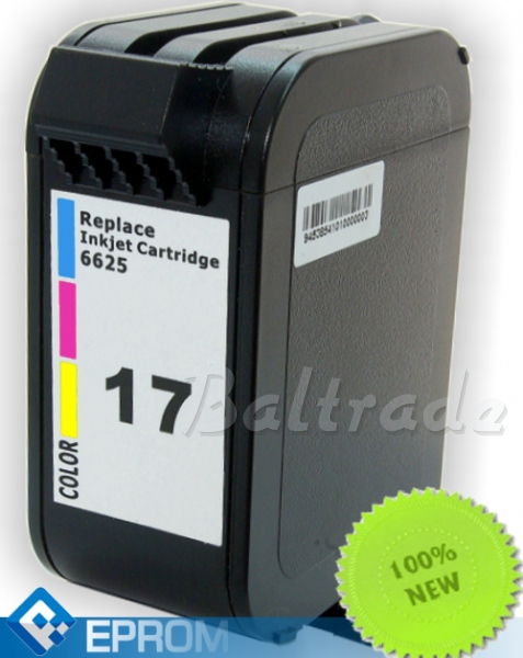 Tusz HP 17 Kolor 39 ml (C6625AE?) Tusz HP 17 Kolor 39 ml (C6625AE?)