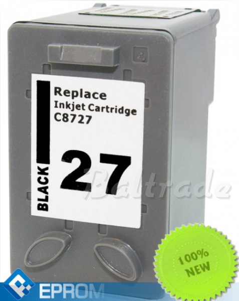 Tusz HP 27 Black 17,3 ml (C8727A) Tusz HP 27 Black 17,3 ml (C8727A)