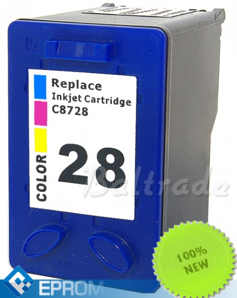 Tusz HP 28 Kolor 17,3 ml (C8728AE) Tusz HP 28 Kolor 17,3 ml (C8728AE)